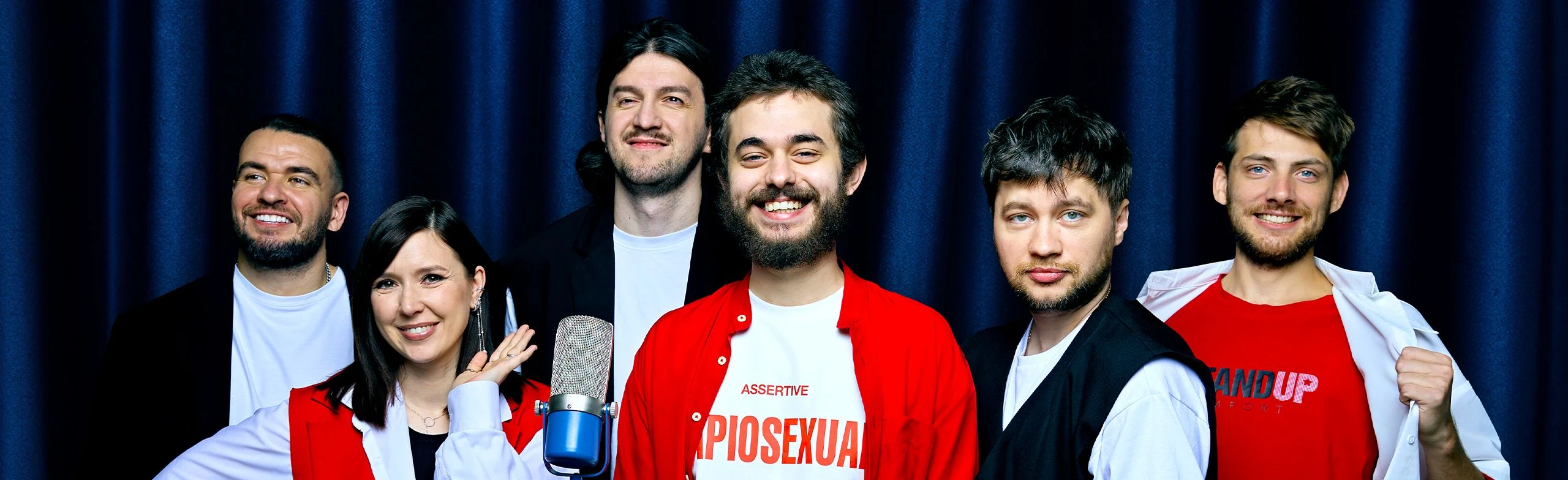 Постер Большой Stand-Up концерт в Москве