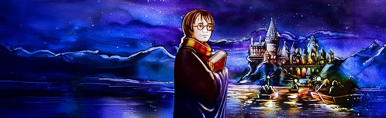 Постер Гарри Поттер. Музыкальная сказка с песочной анимацией в Москве