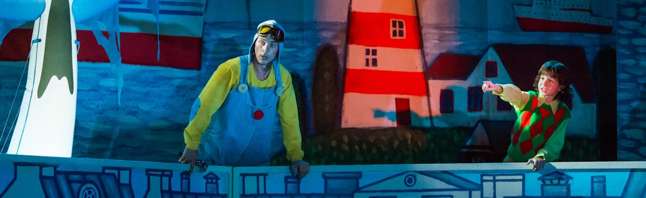 Постер Малыш и Карлсон в Москве