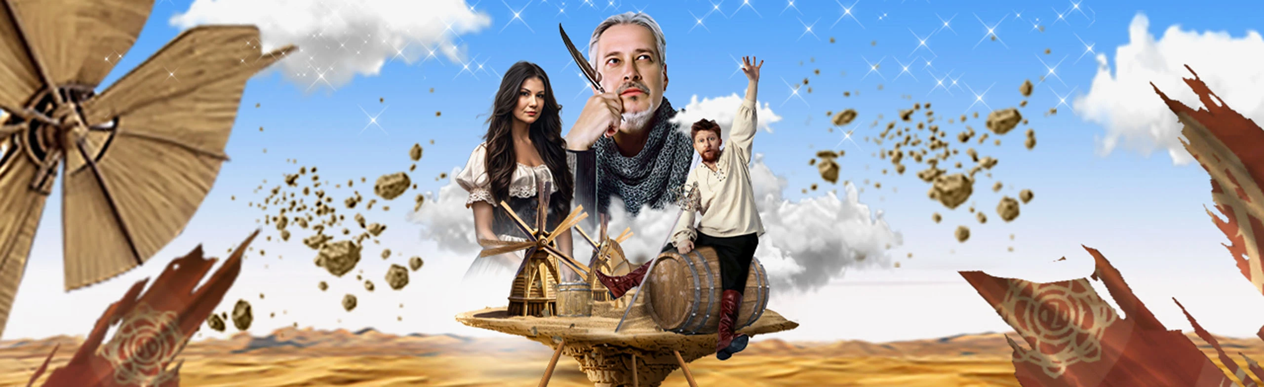 Постер Я - Дон Кихот. Человек из Ла Манчи в Москве