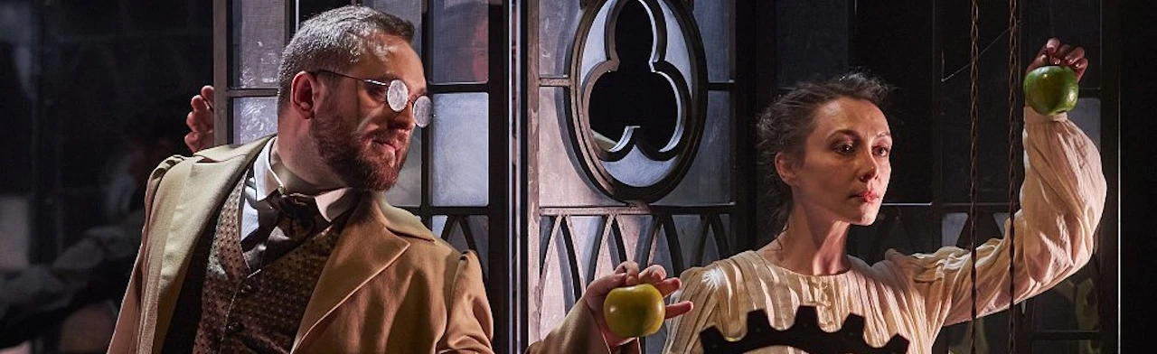 Постер Фауст в Москве