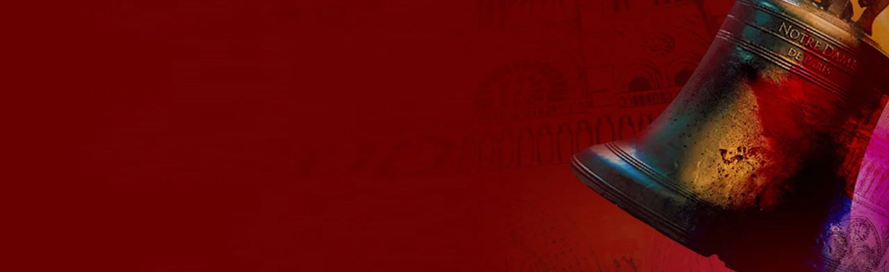 Постер Нотр-Дам де Пари в Москве