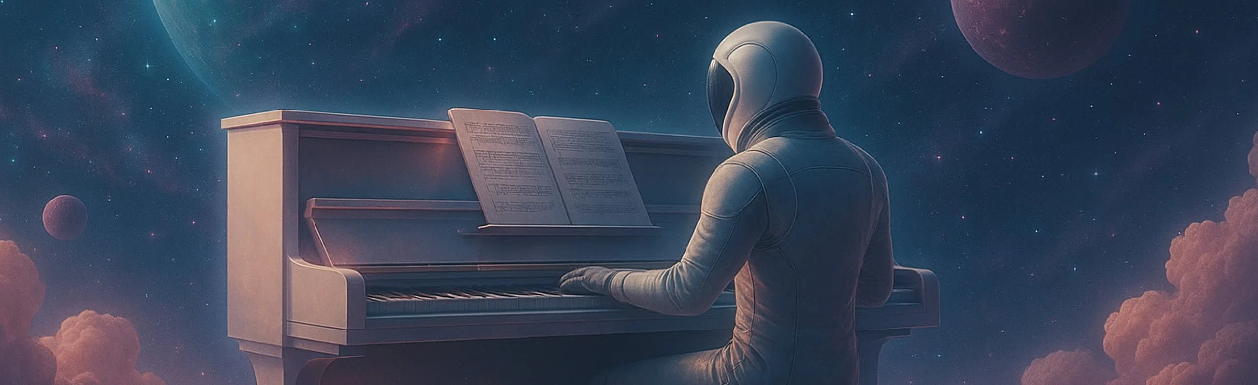 Постер Nella Musica Ensemble. «Космос и Ханс Циммер» в Москве