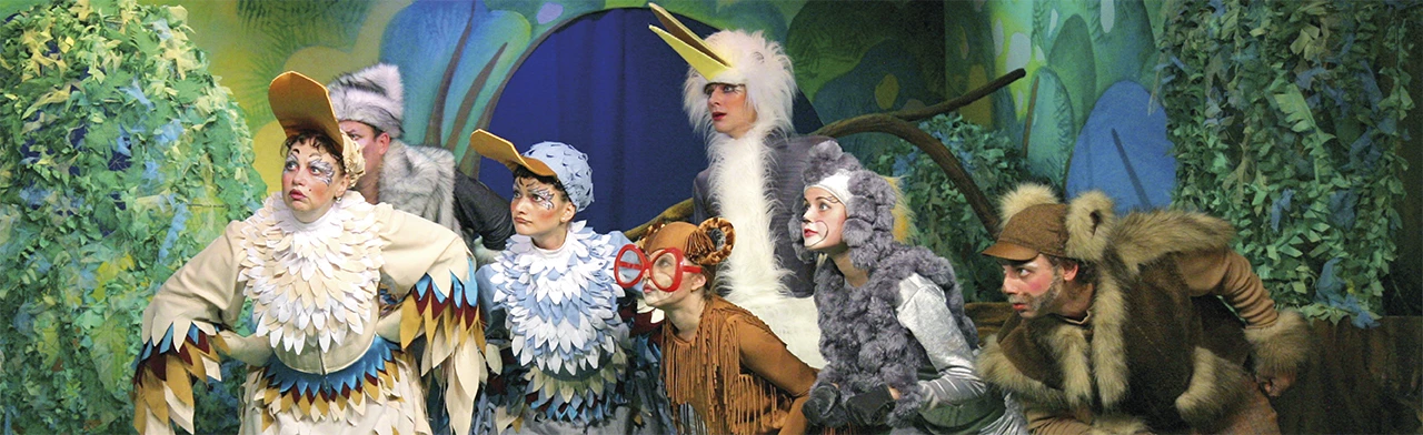 Постер Басни дедушки Крылова в Москве