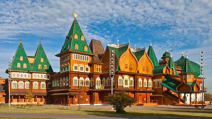 Постер Музей-заповедник «Коломенское»