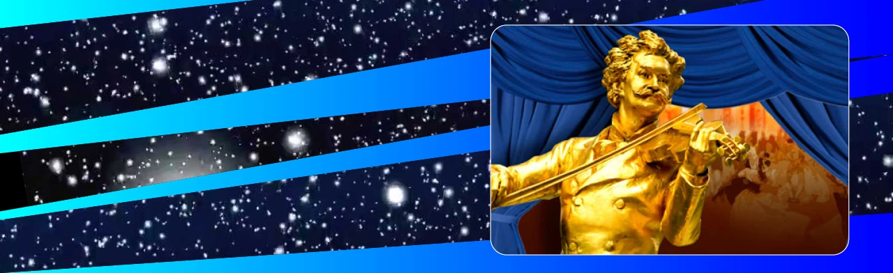 Постер Иоганн Штраус - Король Вальса в Москве