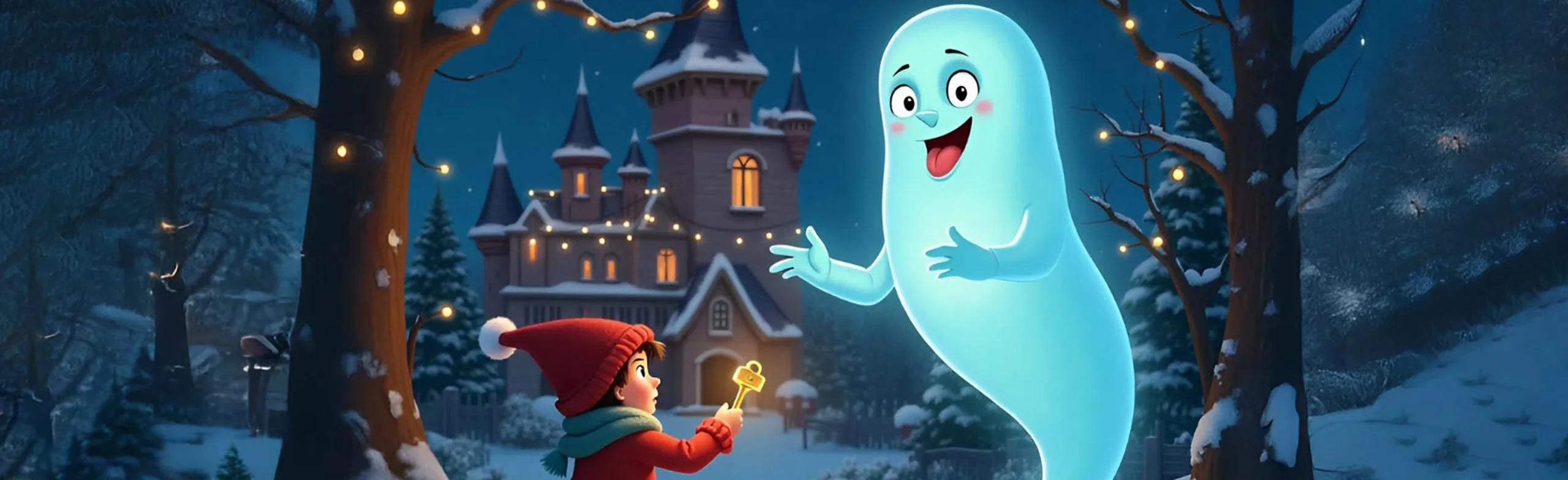 Постер Кентервильское привидение в Москве