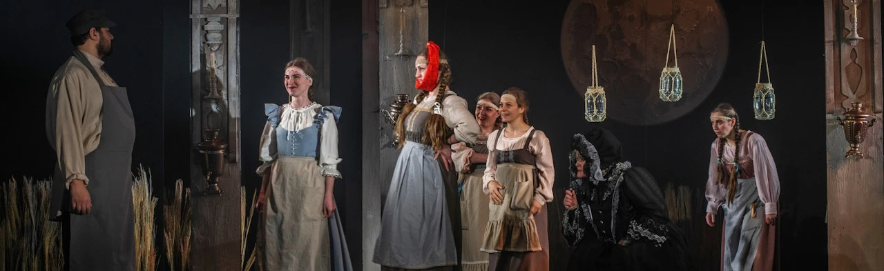 Постер Муму. Фестиваль «Школьная классика» (Брянский ТЮЗ) в Москве