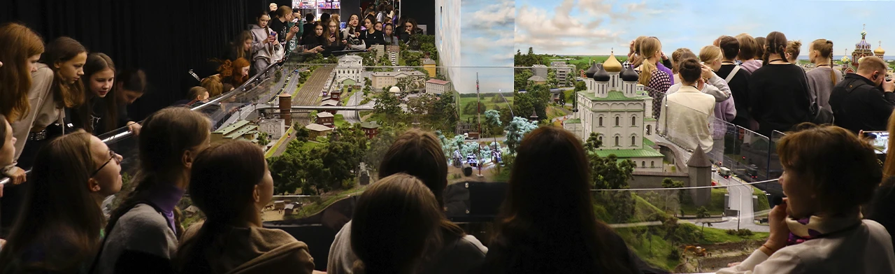 Постер Музей «Царь-макет». Россия в миниатюре в Москве