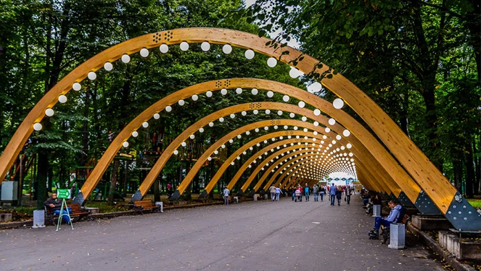 Постер площадки Парк «Сокольники»