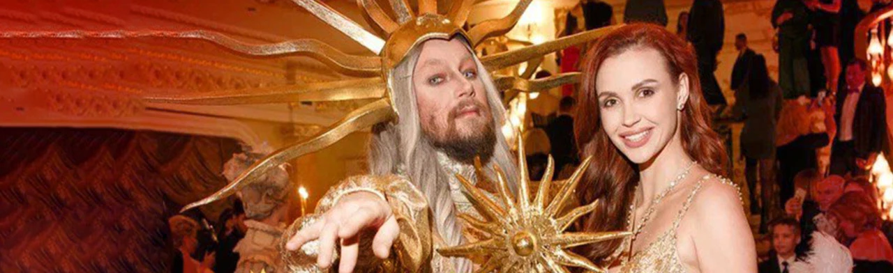 Постер Новогодняя ночь 2026. Бал-маскарад IL BALLO DEL LUNA в особняке Парадайз