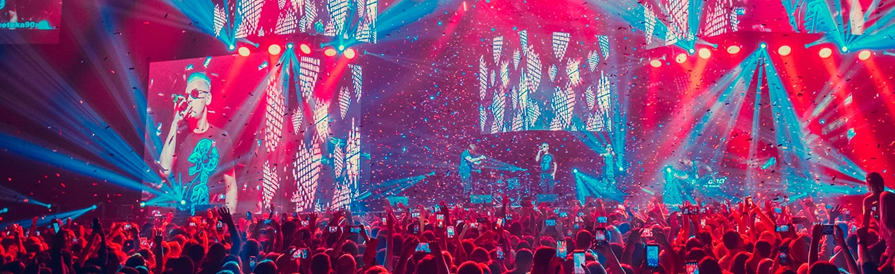 Постер Супердискотека 90-х в Москве