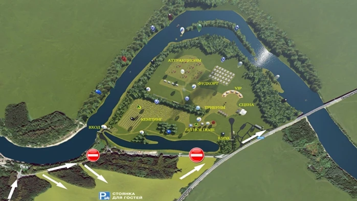 Постер площадки Ореховое озеро