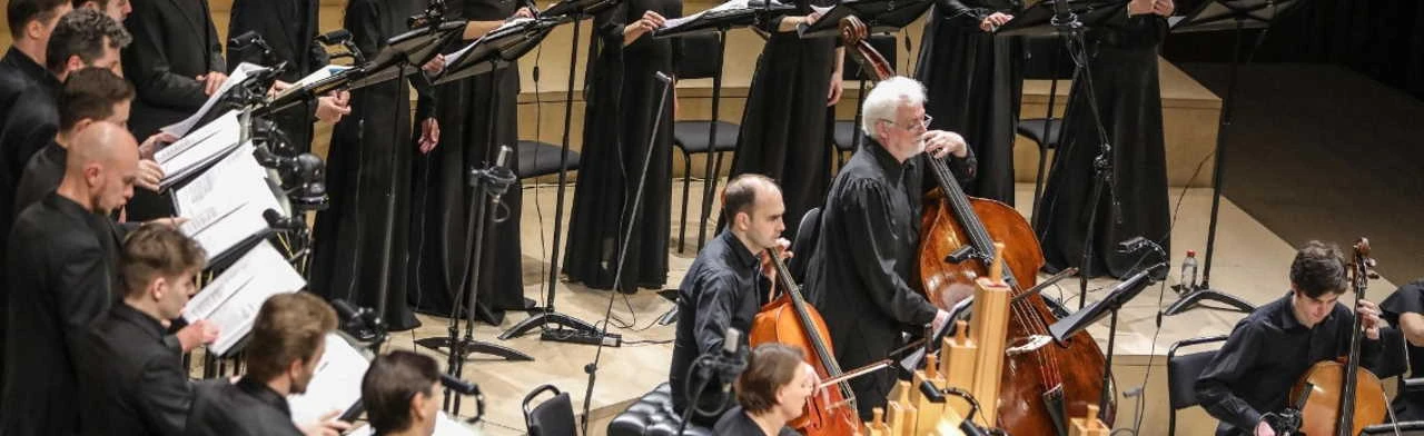 Постер Оркестр «Pratum Integrum» в Москве