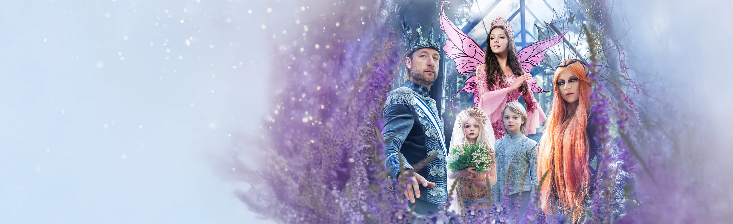 Постер Ледовое шоу-сказка с балетом «Спящая Красавица» в Москве