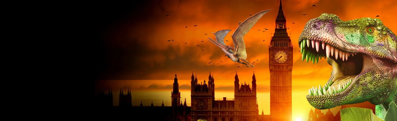 Постер Затерянный мир в Москве