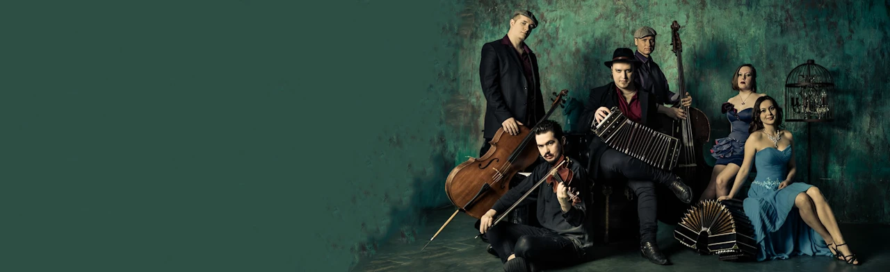 Постер Tango Orchestra Misterioso в Москве