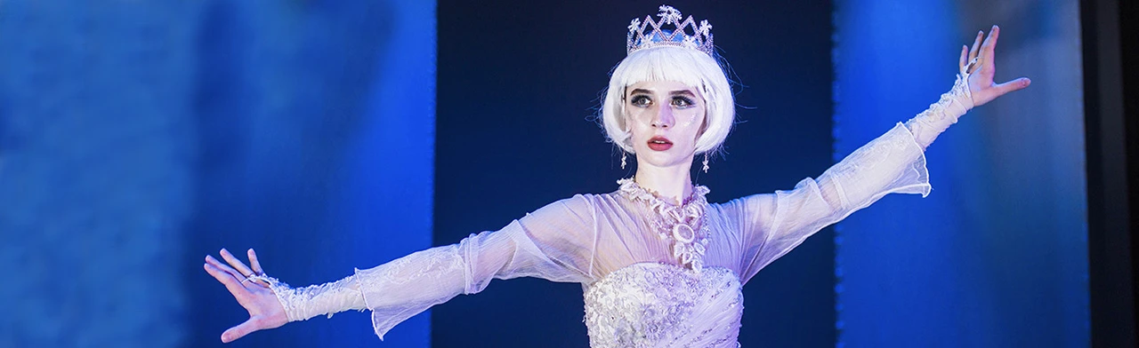 Постер Снежная королева в Москве