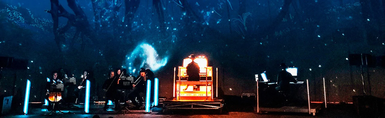 Постер Аватар. Музыкальное шоу в Планетарии в Москве