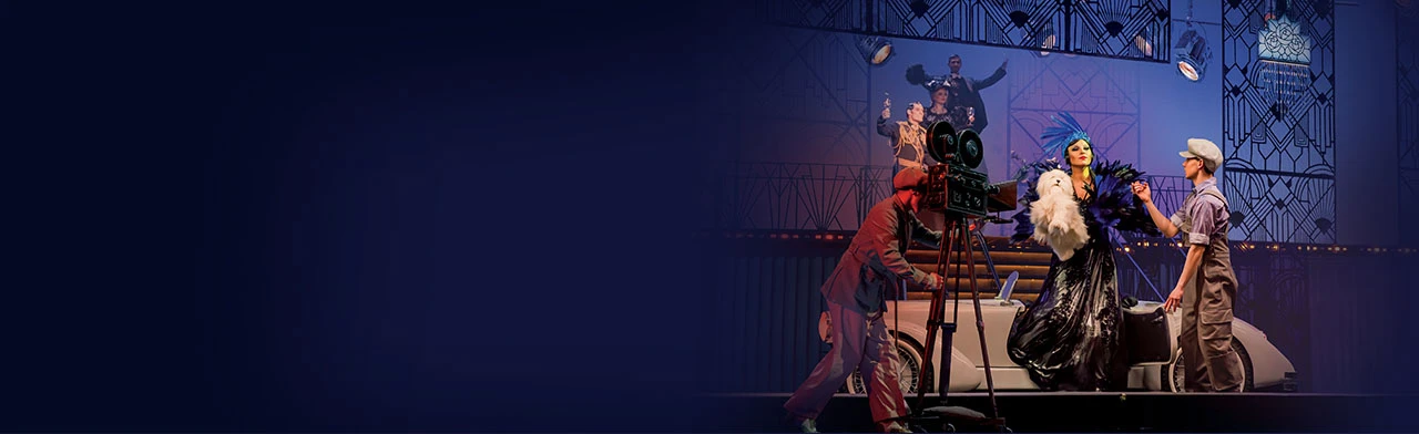 Постер Весёлая вдова в Москве