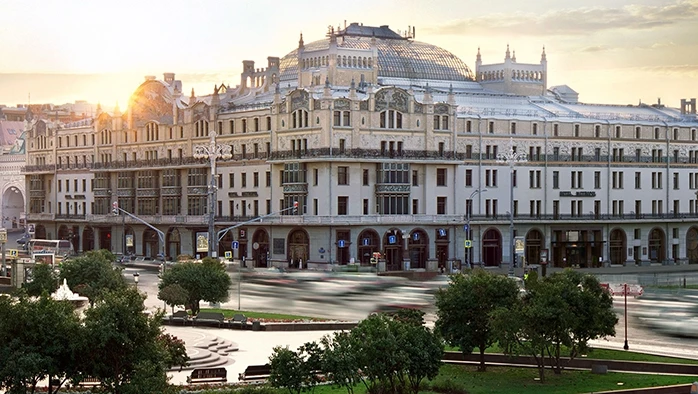 Постер Гостиница «Метрополь»