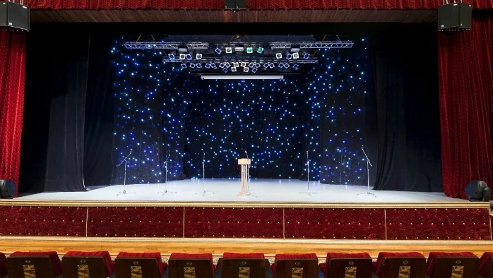 Постер КЗ «Останкино»