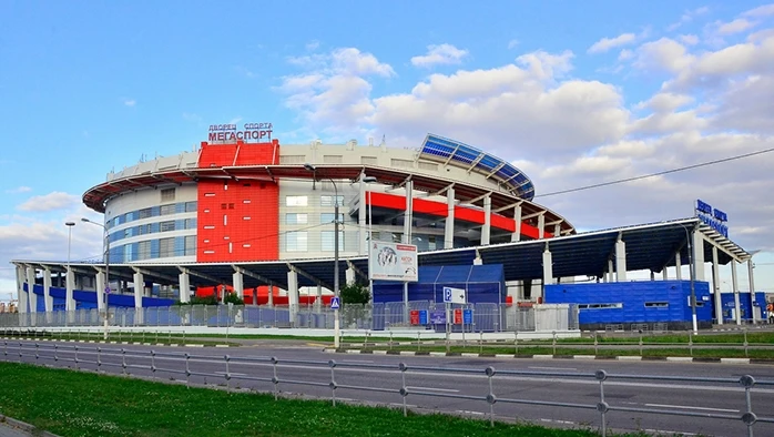 Постер Дворец Спорта «Мегаспорт»