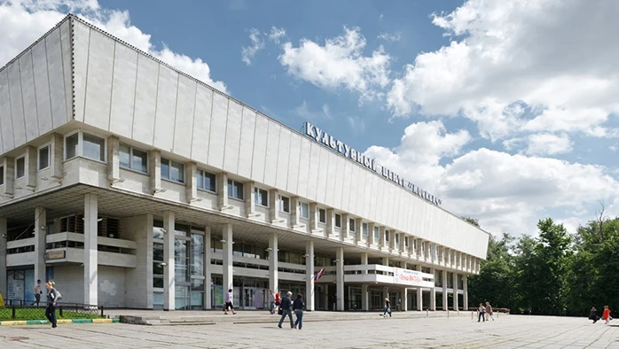 Постер КЦ «Москвич»