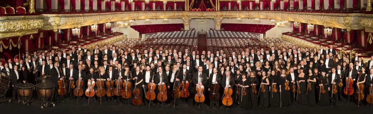 Постер Симфонический оркестр Большого театра России в Москве