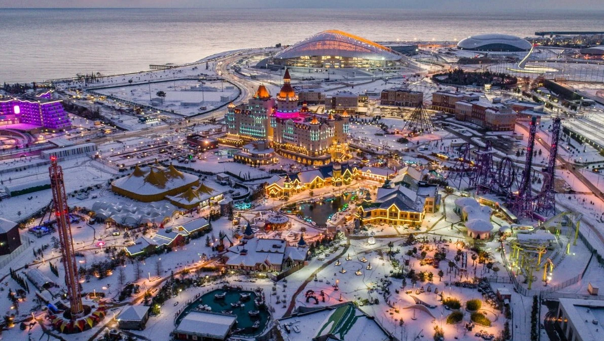 Постер площадки Сочи Парк