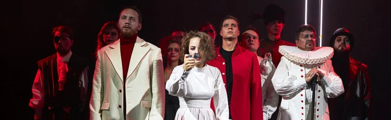 Постер Мера за меру в Москве