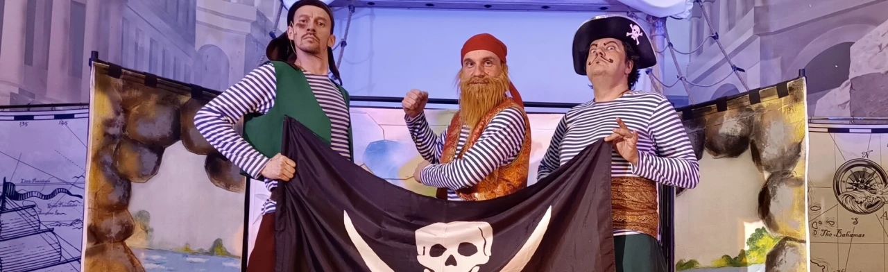 Постер Приключения весёлых пиратов в Москве