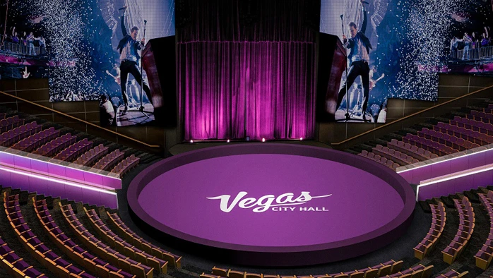 Постер Vegas City Hall