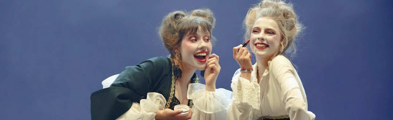 Постер Мольер. Экспромт в Москве