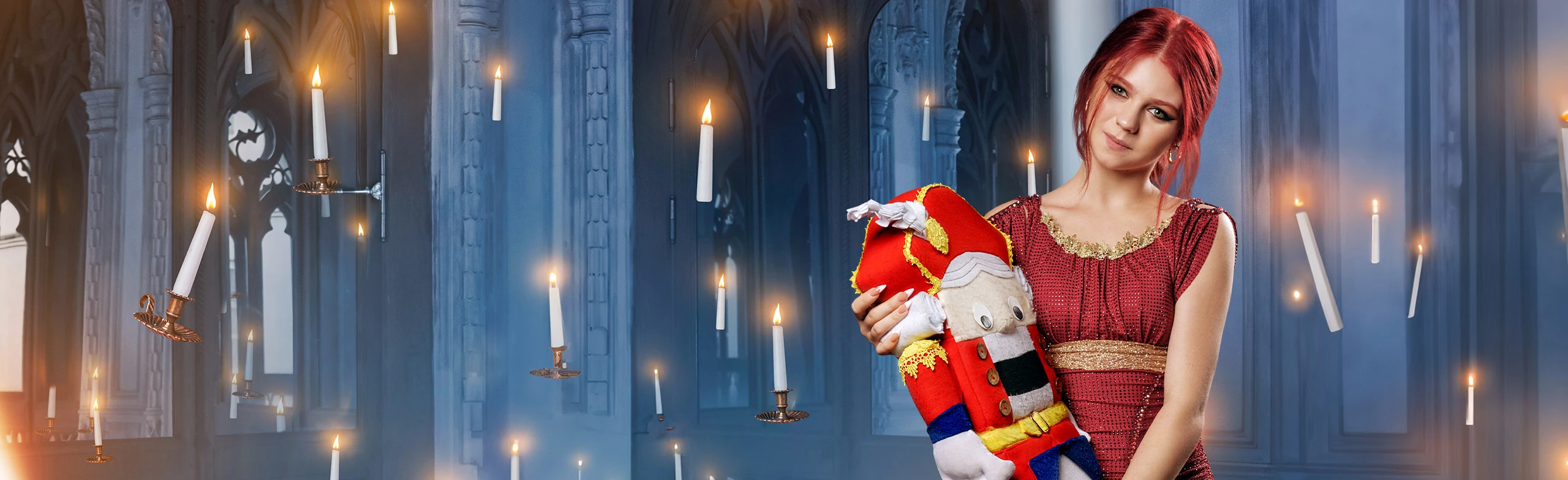 Постер Ледовое шоу-сказка с балетом «Щелкунчик» в Москве