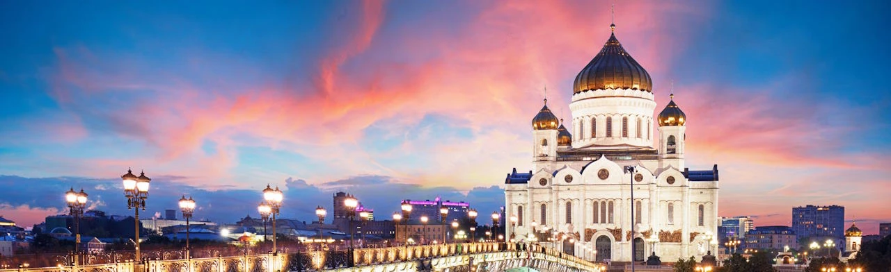 Постер Храм Христа Спасителя + 4 смотровые площадки! в Москве