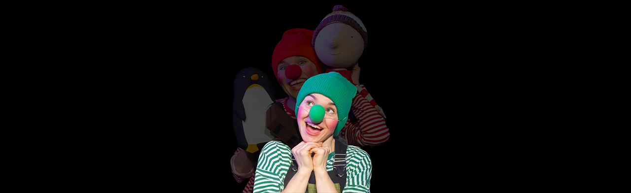 Постер Малыш и Пингвин на южном полюсе в Москве