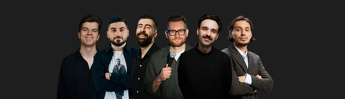 Постер Stand Up на Патриках в Москве