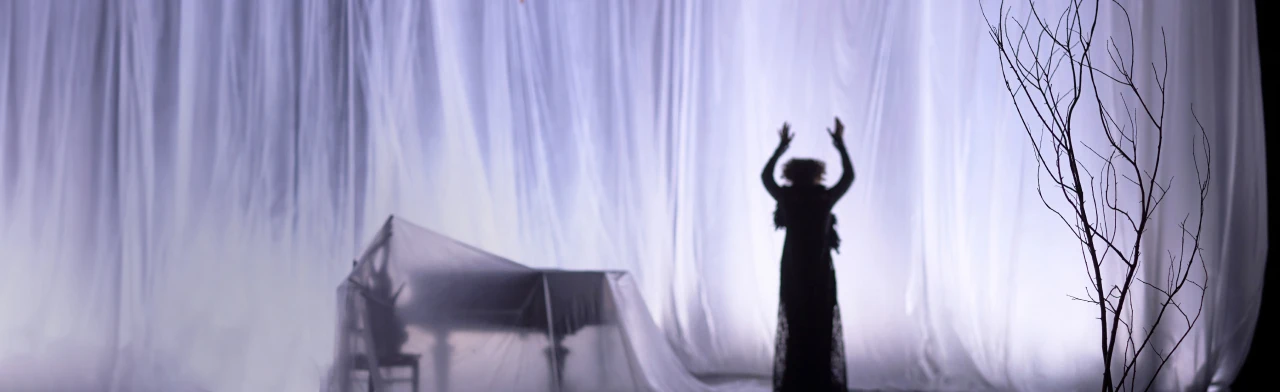 Постер Вишнёвый сад в Москве