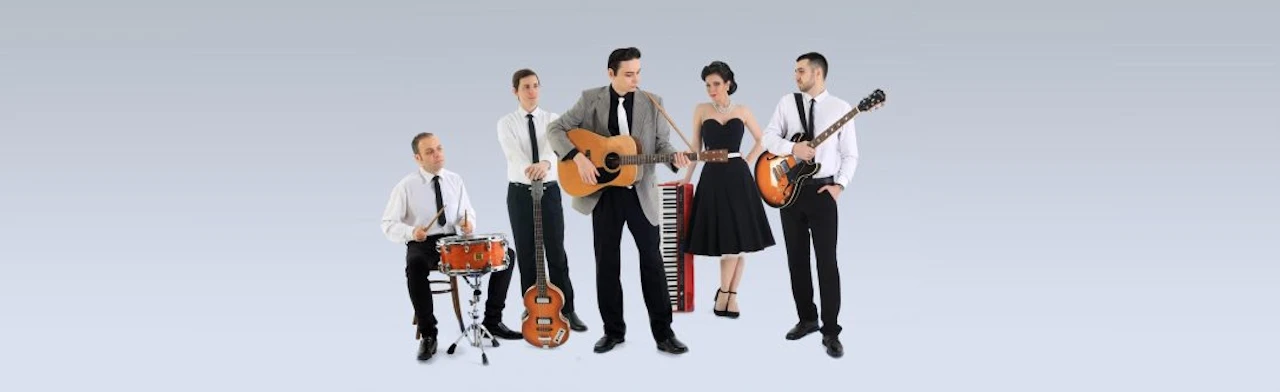 Постер Трибьют-бэнд. Elvis on tour в Москве