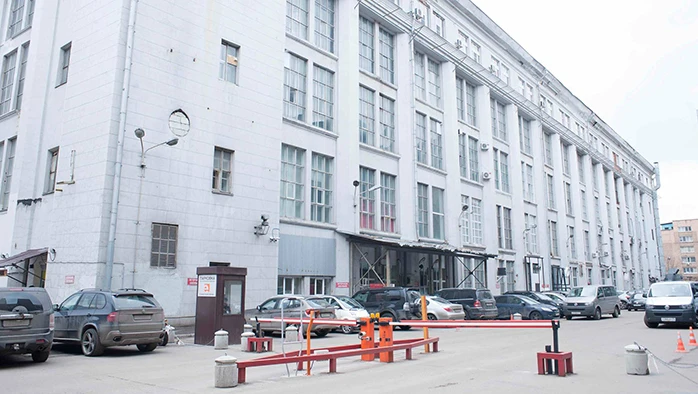 Постер площадки ЦГК «ПРАВДА»