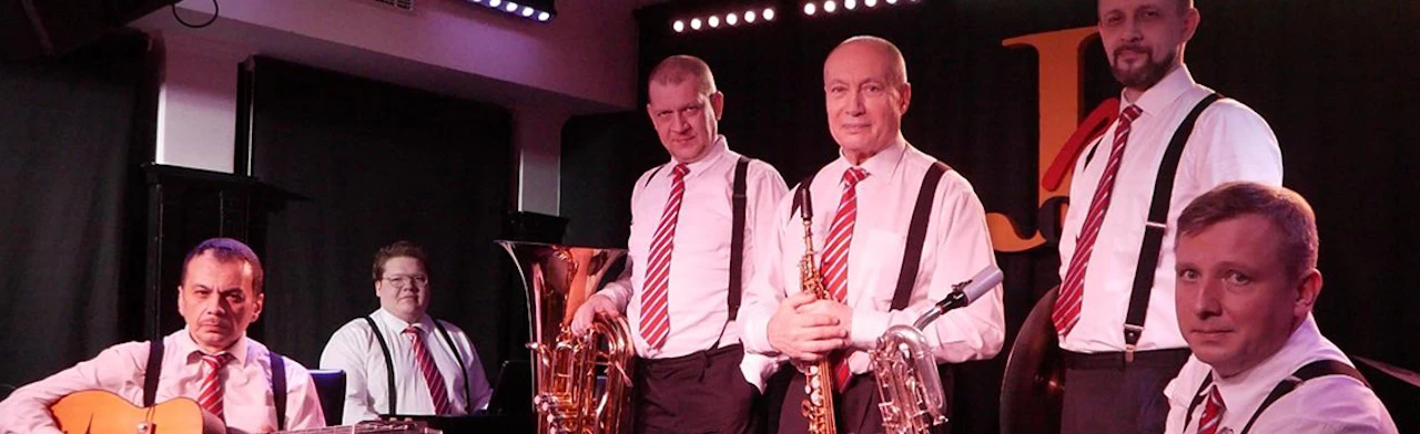 Постер Moscow Ragtime Band в Москве