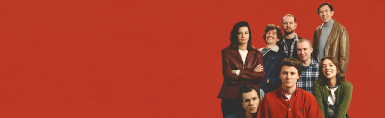 Постер Альтернативная комедия в Москве