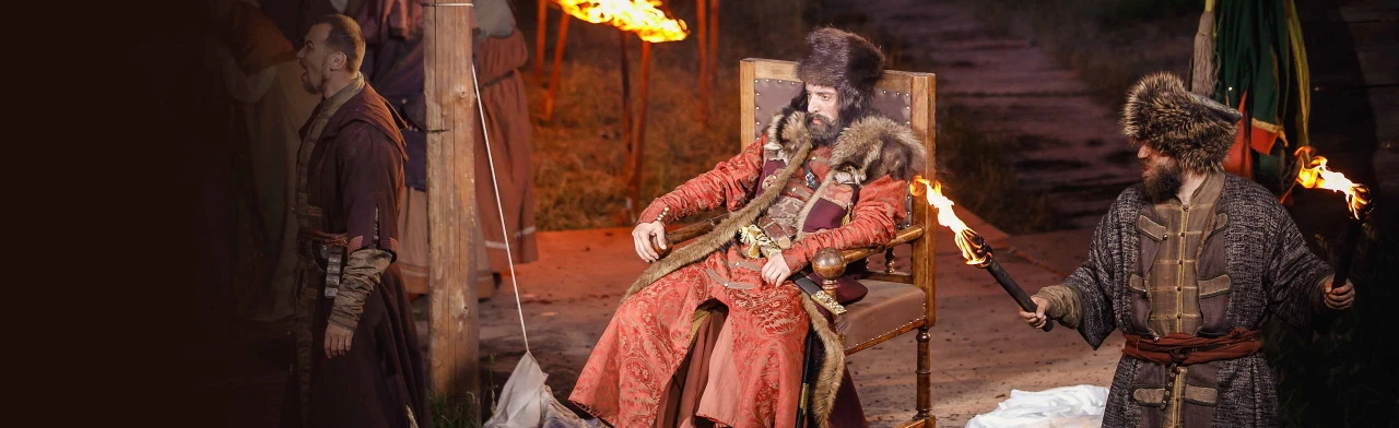 Постер Капитанская дочка в Москве