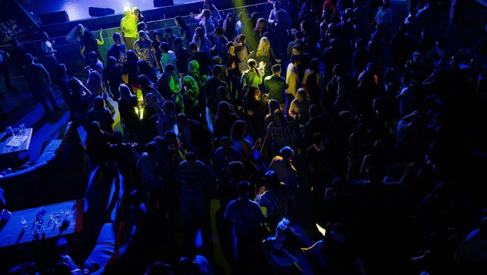 Постер площадки Клуб Retro HALL