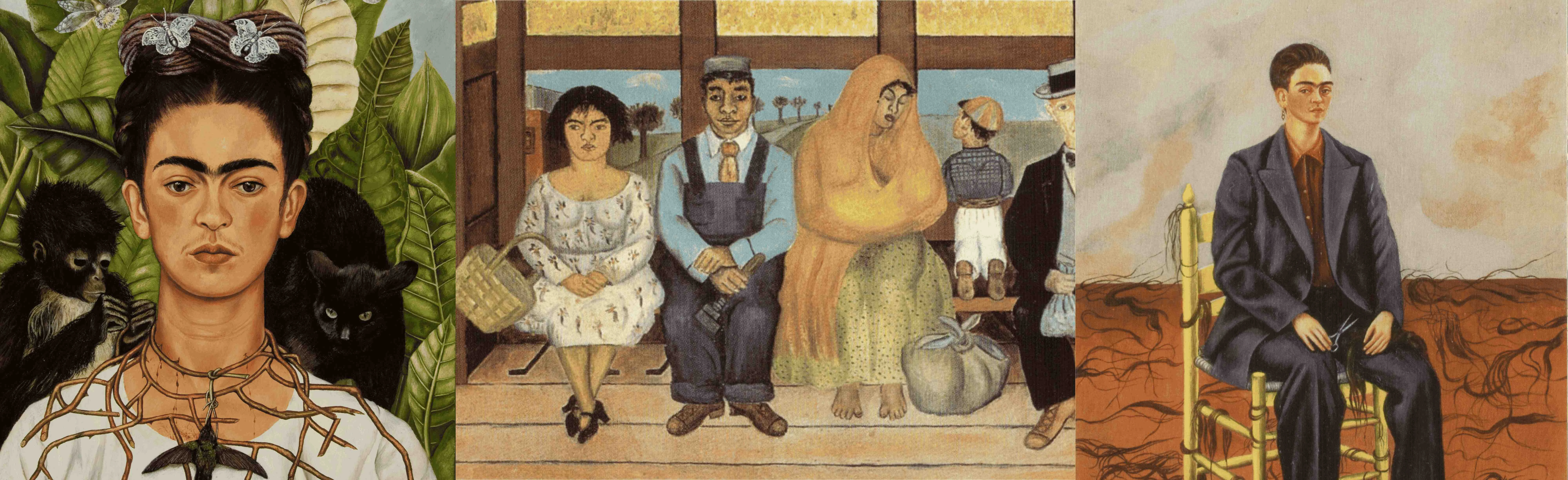 Постер Выставка репродукций картин «Фрида Кало. Да здравствует жизнь!» в Москве