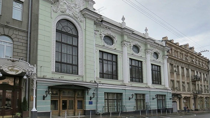 Постер площадки Москонцерт на Пушечной