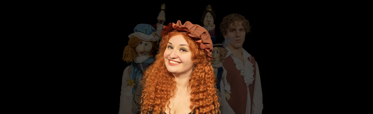 Постер Андерсен «Принцесса на горошине»