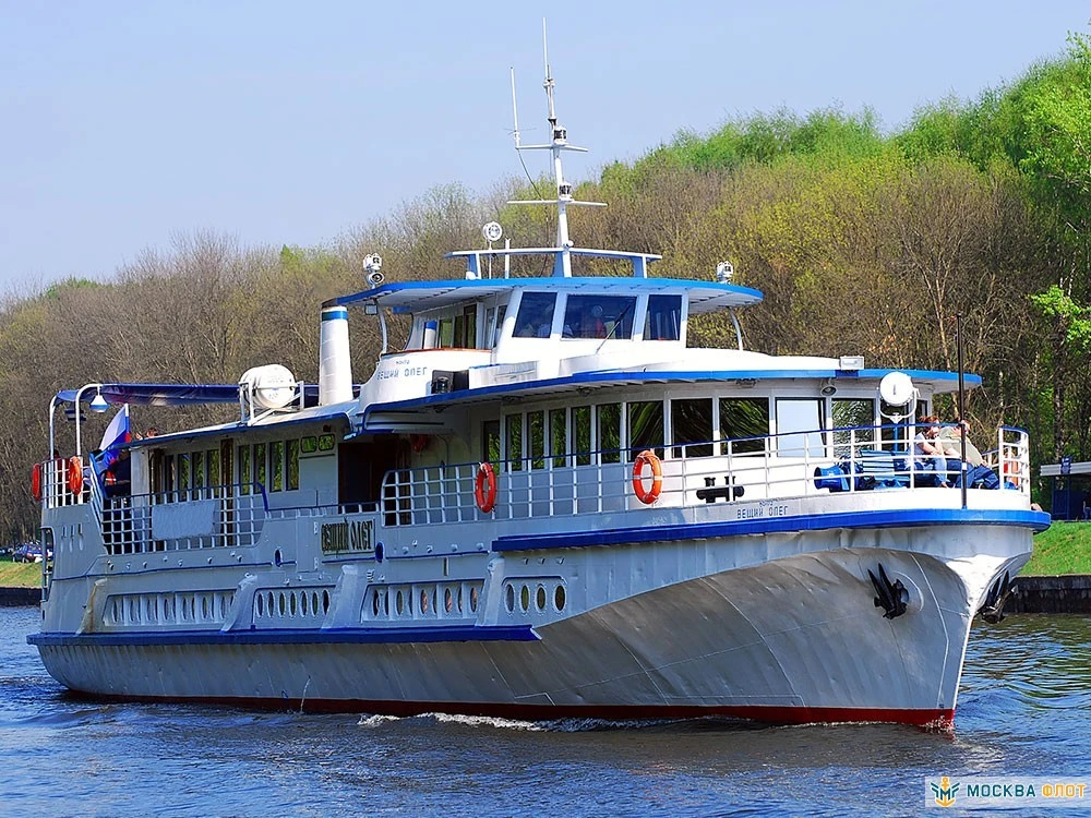 Постер площадки Теплоход "Вещий Олег"