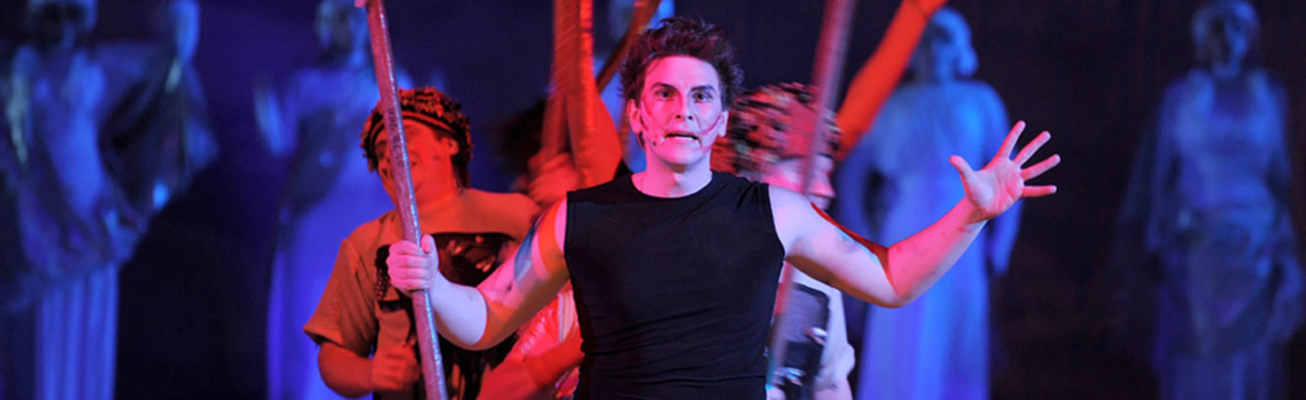 Постер Повелитель мух в Москве